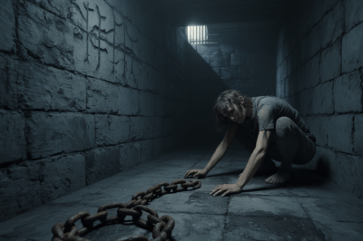 “Cadenas de Horror: El Secreto Oscuro de las Hermanas de la Montaña”