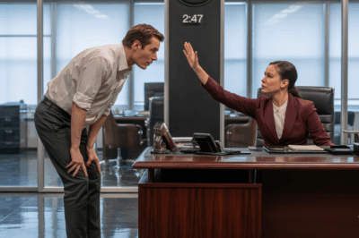 “La Burla que se Volvió en Su Contra: Una Lección Inesperada para la Secretaria”