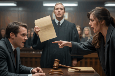 “El Divorcio que Reveló un Secreto Impactante: La Verdad que Nadie Esperaba”