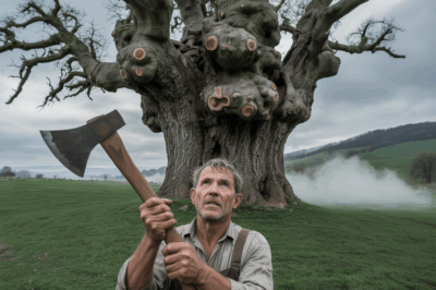 “El Árbol Maldito: Revelaciones Ocultas Tras 28 Años de Crecimiento”