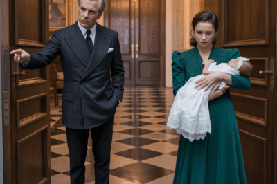 “El rechazo del millonario: El secreto oculto detrás del hijo que negó”