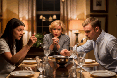 Cenando con el novio de mi hija, ¡un detalle inquietante me llevó a llamar al 911!