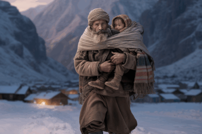 Anciano arriero salva a niño en la nieve y recibe una fortuna años después