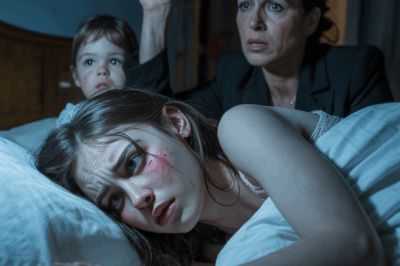 Tras el accidente, mi suegra me golpeó y secuestró a mi hijo indefenso