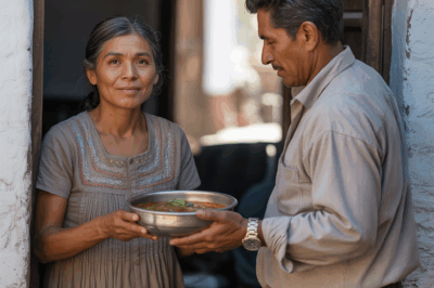 “La bondad de una mujer humilde reveló el secreto del hombre más rico de México”