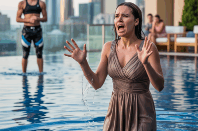 La madre del millonario suplica “no sé nadar”, el hijo furioso toma una decisión impactante.