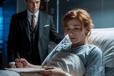 “Divorcio en el hospital: El esposo no imaginó a quién perdía”