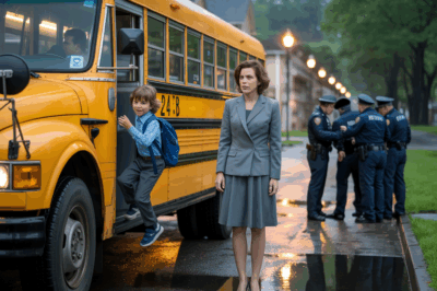 “El secreto del autobús 24B: La verdad que la policía ocultó”