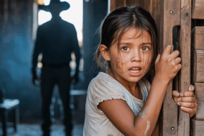 “La niña que tocó la puerta en la madrugada: El secreto sangriento del ranchero gigante que nadie se atrevió a contar”
