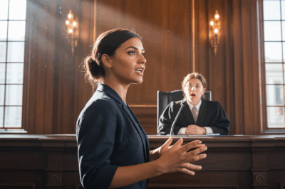 Joven latina humilla al juez al revelar su talento oculto en pleno juicio