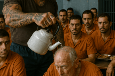 El recluso más temido provocó a un anciano… sin saber que enfrentaba a la muerte.