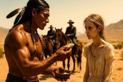 La Hija Esquelética Del Gobernador Fue Entregada A Un Guerrero Apache… Y Él La Alimentó Con Amor