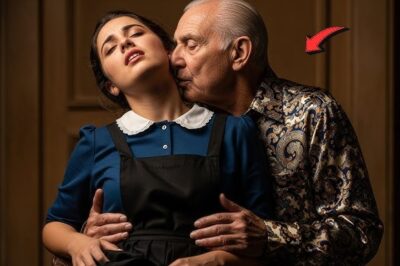 El anciano de 70 años nunca imaginó… que su empleada le haría sentir como a los veinte.