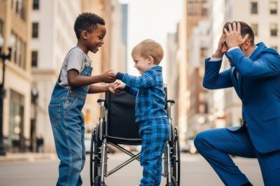 Le dieron solo tres días de vida al hijo del millonario. Pero un niño de la calle hizo lo imposible y cambió su destino para siempre