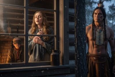 GUERRERO SIOUX ATRAPA A MUJER BLANCA CANTÁNDOLE A SU PADRE CIEGO… ¡LO QUE HIZO DEJÓ A TODOS SIN…