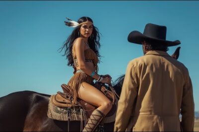 Vaquero perdió su caballo, pero un día despues el caballo regresó con una mujer apache sobre su lomo