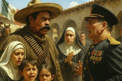 El Gobernador obligó a los huérfanos a beber ácido — y Pancho Villa lo hizo tragar su propia hiel