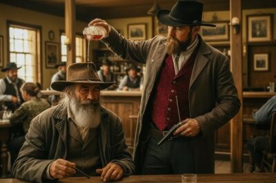 Pistolero Provocó a un Viejo Vaquero… PERO No Sabía Que Despertaba al Más LETAL de la Frontera