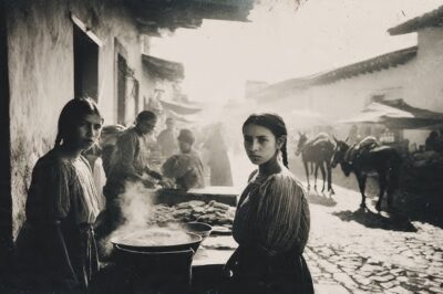 (1921, Michoacán) Las Hermanas Ríos — Vendían tamales con carne del marido