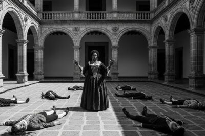 La Bruja MÁS PODEROSA de México: Esclava Que EXTERMINÓ 7 Casas Nobles Sin Dejar Herederos (1798)