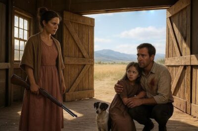 Una Viuda Aceptó a un Desconocido Herido y su Hija, Sin Saber que Era el Nuevo Alcalde del Pueblo.