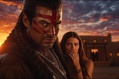 Su Familia Trató De Ocultarla, Pero Los Cazadores Apaches La Encontraron Primero.