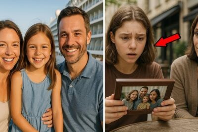 Padre e hija desaparecidos en un crucero, tras 10 años la madre ENCUENTRA a su hija en la calle y un secreto sobre el esposo la deja devastada…