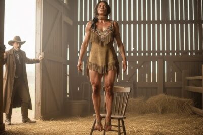 Ranchero Salva A Niña Apache Gigante Ahorcada — Al Día Siguiente Llegó Su Jefe