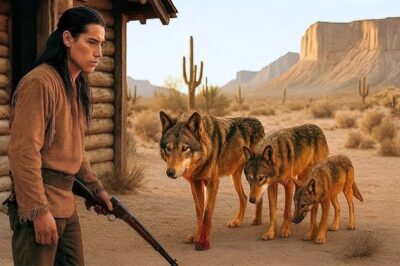 Lobos Heridos Le Ruegan A Un Vaquero Que Los Deje Entrar En El Rancho. Él Queda Sorprendido Por Lo..