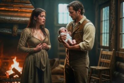 RANCHERO SOLO con un BEBÉ HAMBRIENTO…Una EXTRAÑA tocó la PUERTA con LECHE de COMPASIÓN