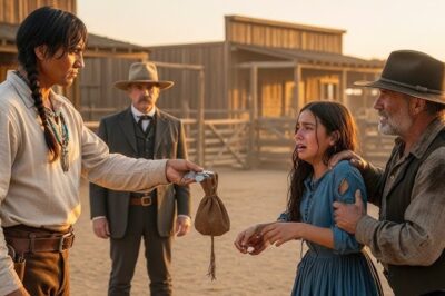 Vaquero Solitario Compró A Chica Apache Ciega Vendida Por Su Padre Abusivo – Luego Descubrió Que V