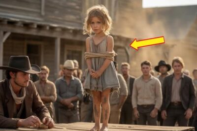 “El Hombre que Compró a una Bebé en una Subasta… Nunca Imaginó que un Día Salvaría a su Fam…