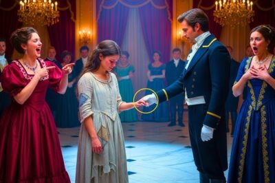 La Hermanastra fue Despreciada en el Baile… hasta que el Duque la Tomó de la Mano