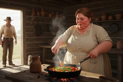 «Estoy demasiado gorda, señor… pero sé cocinar», dijo la joven colona al ranchero gigante