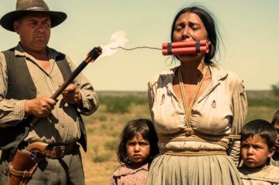 madre CASTIGADA CON DINAMITA POR ROBAR COMIDA PARA SUS NIÑOS, pero Pancho Villa supo e hizo esto…
