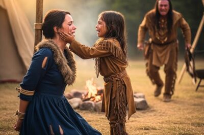 El hijo del jefe Apache no habló durante 4 años hasta que escuchó a un prisionero blanco cantar….