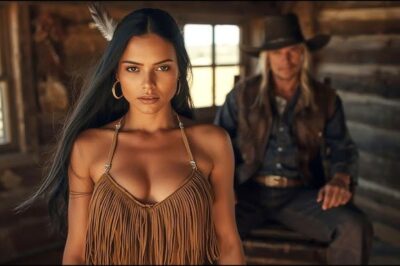 Por favor, déjame quedarme contigo esta noche” — dijo la joven apache; el ranchero la dejó quedarse|