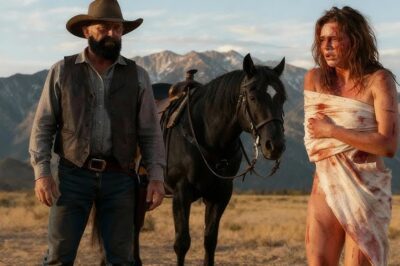 “Por favor… No me quites la tela.” Suplicó ella — Pero el ranchero lo hizo… Y comenzó a temblar