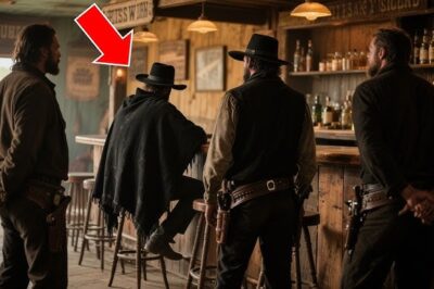 Bandidos buscan Someter al hombre del Poncho Viejo, sin saber que es el tirador más letal del pueblo