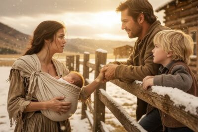 Ella rogó cambiar su bebé por pan—pero el ranchero calló… y se llevó a los dos