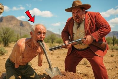 Hacendado Obligó VIEJO SIN BRAZOS a Cavar Su Tumba, pero Pancho Villa Llegó Antes de …