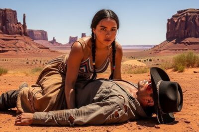 “Sin comida, sin agua — solo la leche de la viuda apache salvó al vaquero moribundo.”