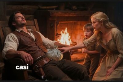 Rico Ranchero finge dormir para probar a la Viuda Pobre — y se congela al ver lo que ella hace.