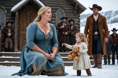 «Ella es bonita, papá». Se burlaron de la novia obesa, hasta que la hija del vaquero la llamó…