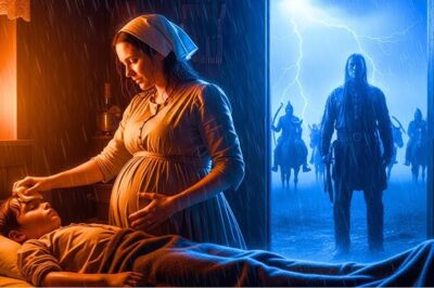 Enfermera Embarazada Salvó Apache En Tormenta – Luego, Guardián Apache Convocó 122 Guerreros..