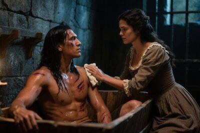 Fue obligada a bañar al Apache más temido… y descubrió lo que nadie se atrevía a mirar