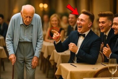 EL MILLONARIO SE VISTIÓ DE POBRE PARA PROBAR A SU HIJO… Y QUEDÓ DESTROZADO