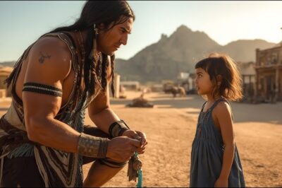 Un Apache Ve A Una Niña Con El Collar De Su Hija Desaparecida… Lo Que Descubre Cambia Todo