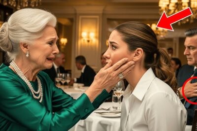 Abuela Millonaria: ‘¡Tienes los Ojos de mi Hija!’ — Su Hijo se Desploma…