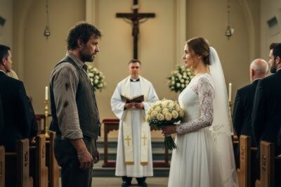 LA ABANDONARON EN EL ALTAR Y SE CASÓ CON UN MENDIGO… LO QUE DESCUBRIÓ DESPUÉS LA DEJÓ SIN PALABRAS
